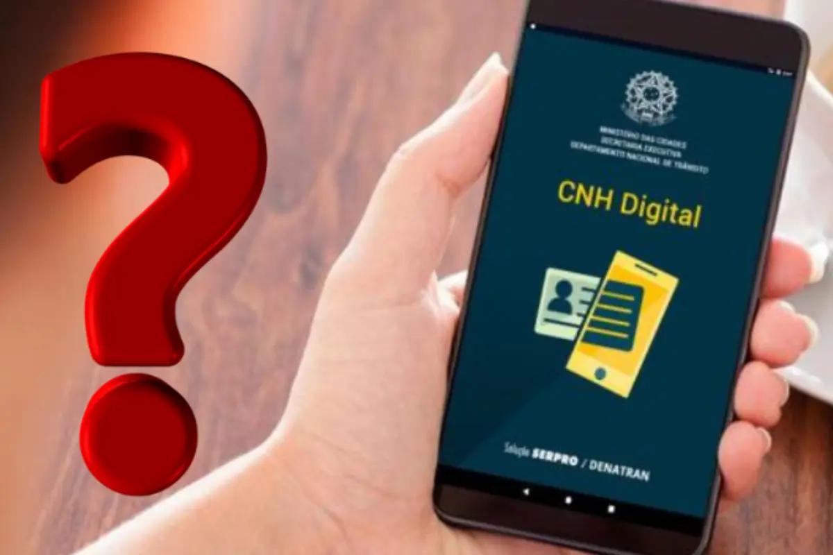 cnh digital de trânsito vale como documento