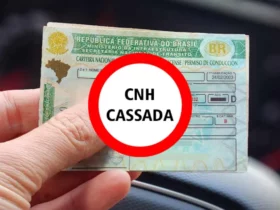 como saber se a carteira de habilitação está cassada