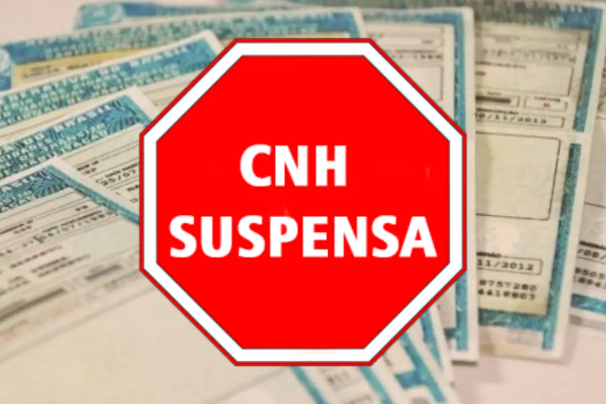 como saber se a carteira de habilitação está suspensa